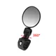 Reflector Rear View Mirror Replacement Wear-resistance For 22-32MM Handlebar 360 Rotatable Bicycle