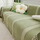 Chenille Sofa Towel Blanket Sectional Sofa Cover Universal Anti-cat Scratch Slipcovers Couch Towel
