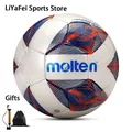 NH500 Molten Size 4 5 Youth Adults Footballs Ball Hand Sewing Games Training Soccer Futsal Outdoor
