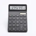 Solar Calculator with Dual Power Supply 12 Digits Electronic Calculator Home Office School