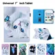 tablet case 7 inch universal For Huawei MediaPad T3 7.0 Cover For Samsung Tab A T280 Tablet Funda