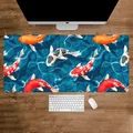 Fish Gaming Pad for Computer Mouse Desk Mat Mousepad Gamer Accessories Office Mats Keyboard Mause