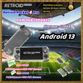 Retroid Pocket 4 Pro Official Store Handheld 4.7 Inch Video Game 8G+128GB RP4 Android 13 WiFi 6.0