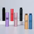 8ml Metal aluminum refillable perfume bottle cosmetic spray bottle portable empty Atomizer perfume