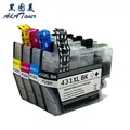 LC431 LC-431 LC431XL Compatible Inkjet Ink Cartridge For Brother DCP-J1050DW DCP-J1140DW MFC-J1010DW