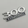 3d Metal Chrome Logo 300 Touring Badge Car Emblem Decal For Dodge Jeep Chrysler 300 Touring Sticker