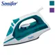 Steam Iron For Clothes 2000W Household Fabric Ceramic Soleplate Electric Iron Ironing 250ml