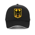 Coat Of Arms Of Germany Baseball Cap New Neutral Cotton Outdoor German Flag Patriot Hat Fashion