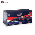 Bburago 1:43 F1 Red Bull Racing RB16 2020 NO33 Verstappen Alloy Luxury Vehicle Diecast Cars Model