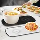 Fast Heating Food Electric Warming Tray Foldable Food Warmer Plate with Adjustable Temperature