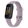 Soft TPU Engraved Strap For Fitbit inspire 3 Watchband Adjustable Wristband For Fitbit inspire3