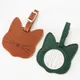 Cute Animal Cat High Quality Travel Accessories Luggage Tag PU Suitcase ID Addres Holder Baggage