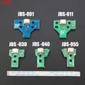 JCD 1pcs For PS4 Controller USB Charging Port Socket Circuit Board 12Pin JDS 011 030 040 055 14Pin