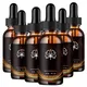 KL 6 Bottles 30ml Clove Essential Oil For Aromatherapy Air Fresh Diffuser Massage Skin Care