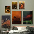 Zdzissaw Beksinski Art Poster Posters Sticky HD Quality Wall Art Retro Posters for Home Kawaii