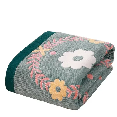 Cotton Gauze Bath Towel Set for Women, Bathroom, High Quality, 70*140, 35*75 cm