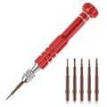 5 In 1 Multifunctional Screwdriver Set Disassembly Screwdriver Slotted Cross Plum Blossom Computer