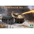 TAKOM 2180 1/35 Scale Flammpanzer 38(t) Tank Model Kit