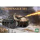 TAKOM 2180 1/35 Scale Flammpanzer 38(t) Tank Model Kit