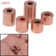 10pcs/lot oil mini bearing copper sleeve Copper base small bearing metallurgical parts