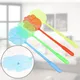 4Pcs Fly Swat Swatter Swatters Efficient Flexible PP Handheld Long Handle Fly Swatter Trap Household