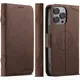 Classic Wallet Flip Genuine Leather Cases For Iphone 15 14 Plus 13 12 Pro Max Magnetic Book Flip