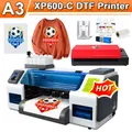 DTF A3 Printer DTF Transfer Printer Directly to Film For Epson XP600 T-shirt Hoodie Jeans Print A3