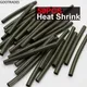 50 PCS Anti Entanglement Heat Shrink Tubes S/M/L Rubber Fishing Hook Line Sleeves Fishing