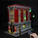 Led Light Set for Lego Building City Street 75827 Ghostbusters Firehouse Headquarters Compatible