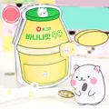 Hamster Banana Milk Quiet Book Reusable Sticker Books DIY Handmade Educational Toy For Kid