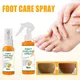 30/100ml New Foot Peeling Spray Natural Orange Essence Pedicure Hands Dead Skin Exfoliator Whiten