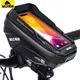 WILD MAN Rainproof Bike Bag Front Bicycle Handlebar Bag Touch Screen Cycling Phone Bag 6.7 Inch