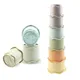 Stacking Cups Toy For Rabbits Multi-colored Reusable Small Animals Puzzle Toys For Hiding Food