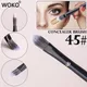 45 Pointed Concealer Brush Angled Flat Concealer Makeup Brush Large Concealer Brush Rofessional