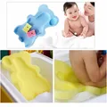 Sponge Baby Bath Mat Non-slip Sponge Mat Anti-skid Bathtub Infant Bath Pad Newborn Seat for Baby