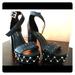 Nine West Shoes | Black Studded High Heels | Color: Black | Size: 7.5