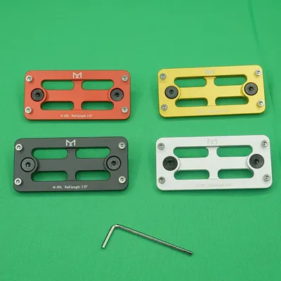 Mlok Action Camera Arca Rail Mount Adapter Base 3.15 Inch M-LOK Aluminum Quick Release For Arca-Swiss RRS Tripod Hunting Parts