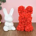 Polystyrene Styrofoam Foam Ball Rose Bear Modelling Styrofoam Bear DIY Craft Wedding Decor Birthday