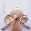 Handmade Linen Elephant Boy Toy With Gift Box Jungle Friend Baby Shower Gift Toys Floppy little