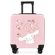 Sanrio Children's Suitcase Trolley Suitcase Cinnamoroll Kuromi Password Box Cartoon Password Lock