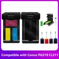 PG-210 PG210 CL211 for Canon PG210XL CL211XL 210 Ink Cartrdige For Canon Pixma IP2700 IP2702 MP240