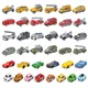 1pc random Scale 1:64 Alloy Toy Car Model Metal + ABS Simulation SUV Sports Racing Car Model kids