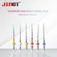 JINGT Dental RAINBOW ONE ROOT CANAL FILE Nickel-titanium File System (6SET/PCS，21mm/25mm/31mm)