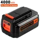 Batterie de rechange Eddie Ion pour Black & Decker 36V 40V 4000mAh LBXR36 LBX2040 LBX36