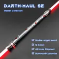 CrucQSAtextures-Dark Maul SE Weathered Lightsaber RapDueling Dual-Edge Sword Jedi Laser for