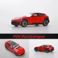 Modèle de voiture SUV FUV moulé sous pression jouets miniatures de collection drôle Purosang