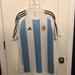 Adidas Shirts | Adidas Climalite Argentina International Jersey | Color: Blue/White | Size: S