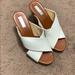 Jessica Simpson Shoes | Jessica Simpson White Heels | Color: White | Size: 7.5
