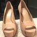 Jessica Simpson Shoes | Brand New Jessica Simpson Tan, Suede Heels! | Color: Cream/Tan | Size: 6