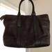 Coach Bags | Coach Business Tote In Smooth Leather | Color: Brown | Size: Os